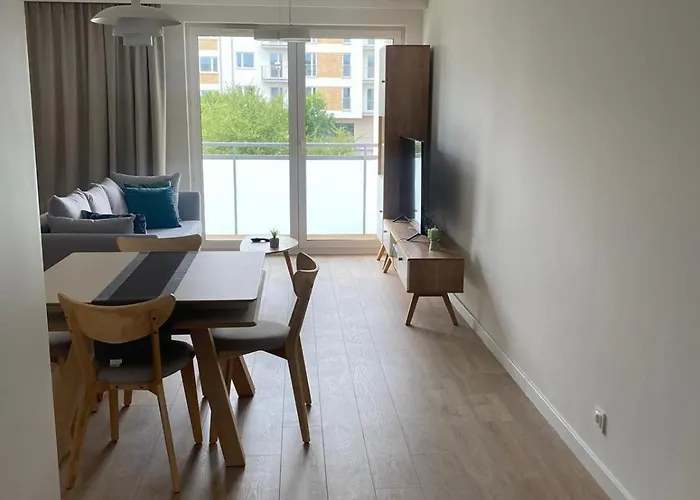 Nowoczesny Dworzeckiego Apartment Poznan