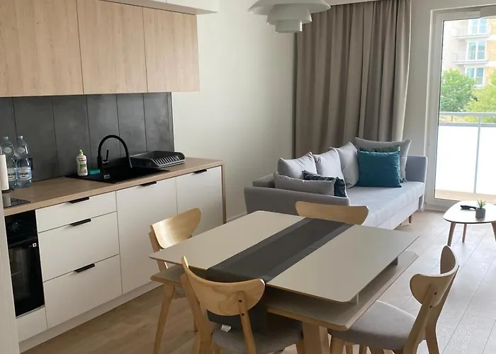 Nowoczesny Dworzeckiego Apartment *