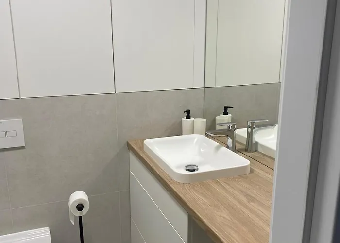 Nowoczesny Dworzeckiego Apartment Poznan